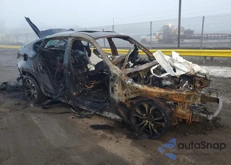 2012 BMW X6 xDrive50I from USA, damaged, VIN 5UXFG8C54CL590412